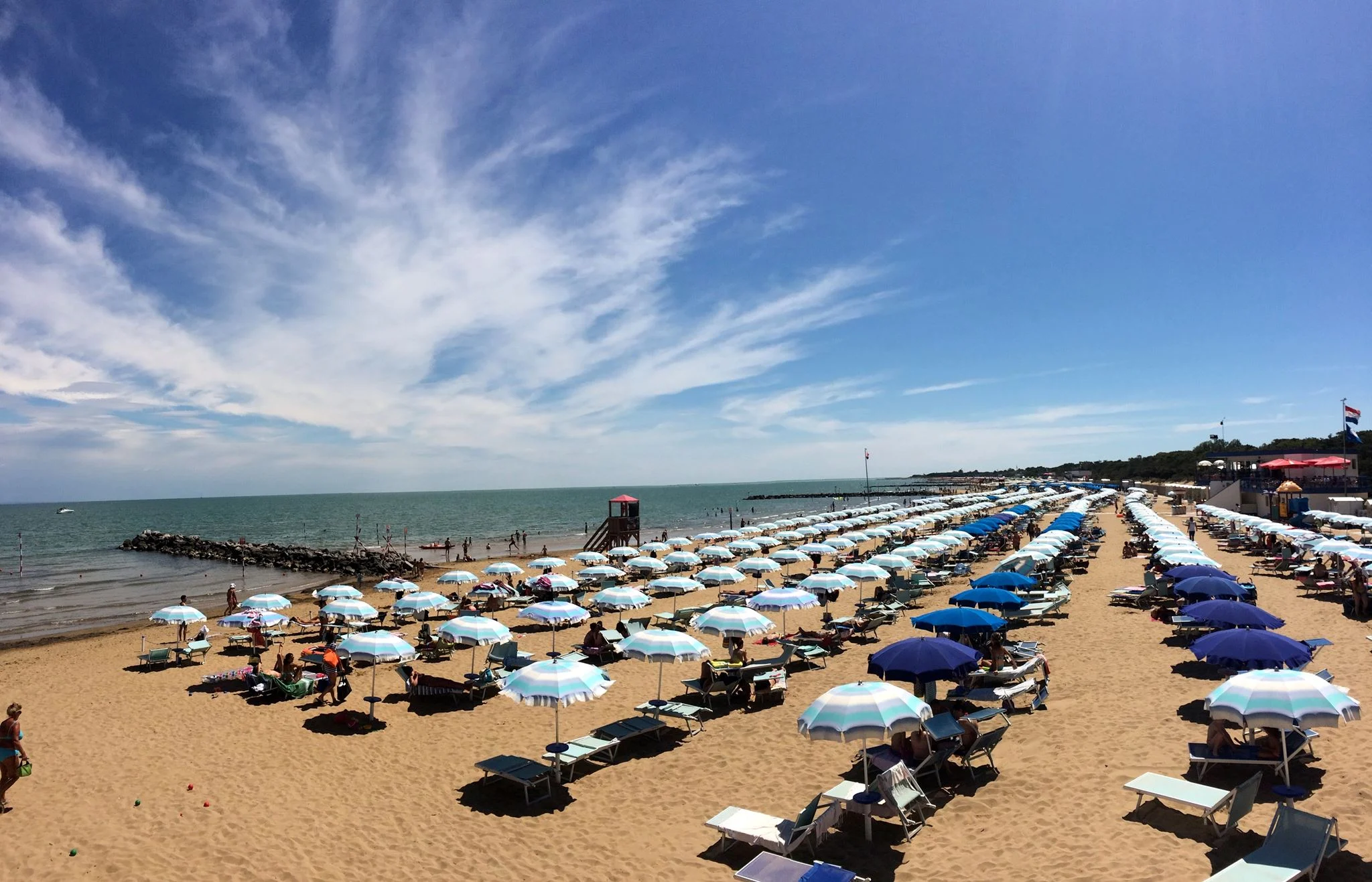 Spiaggia Lignano Riviera