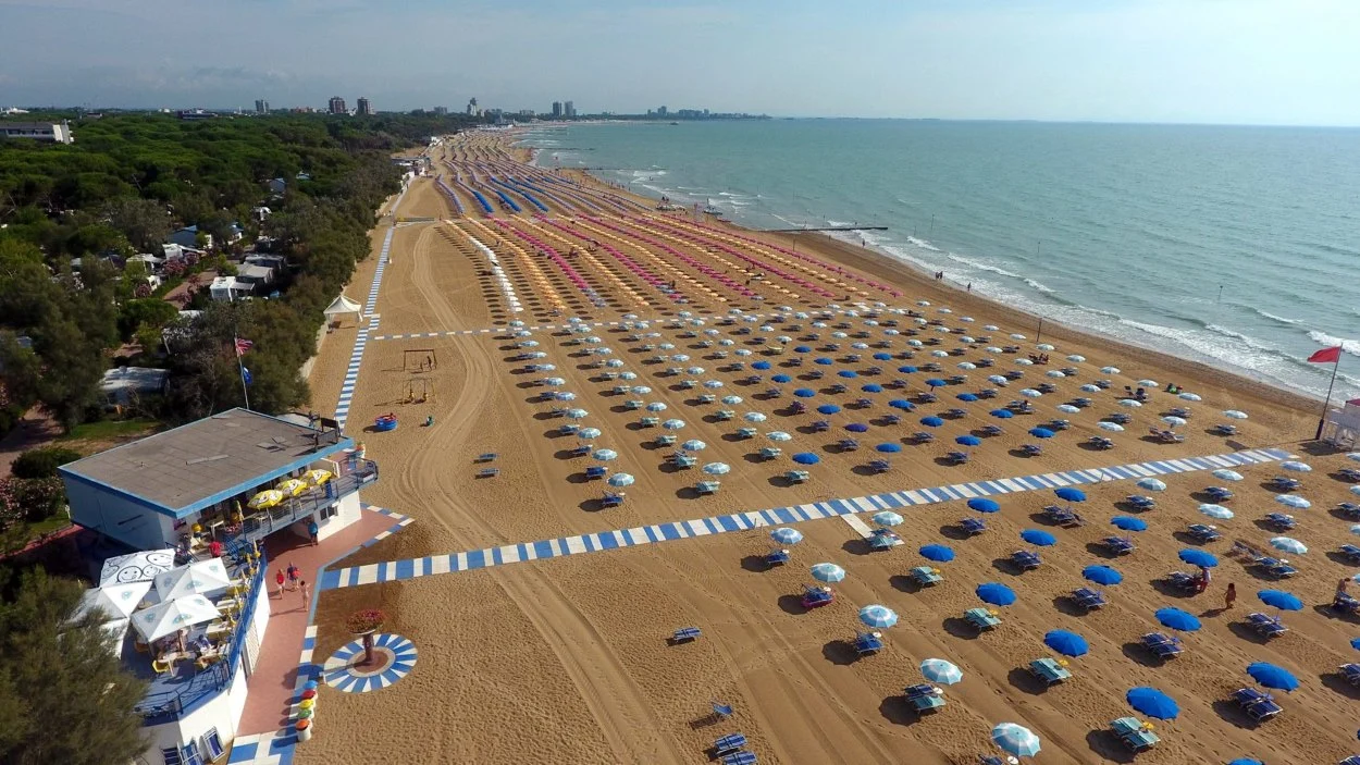 Spiaggia Lignano Riviera